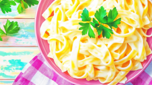 Pâtes Alfredo Véganes à la Noix de Cajou