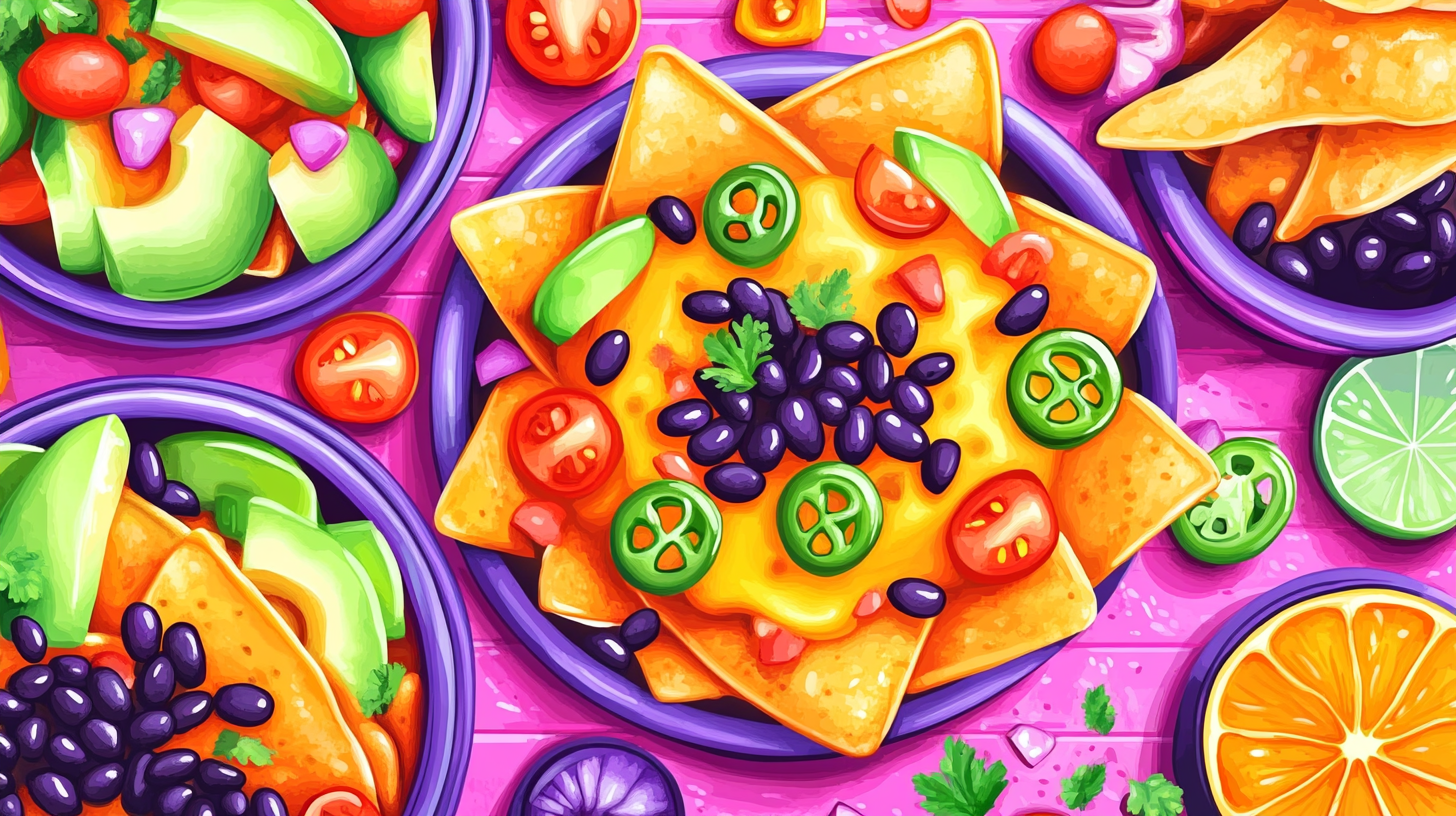 Nachos Frometon Végane
