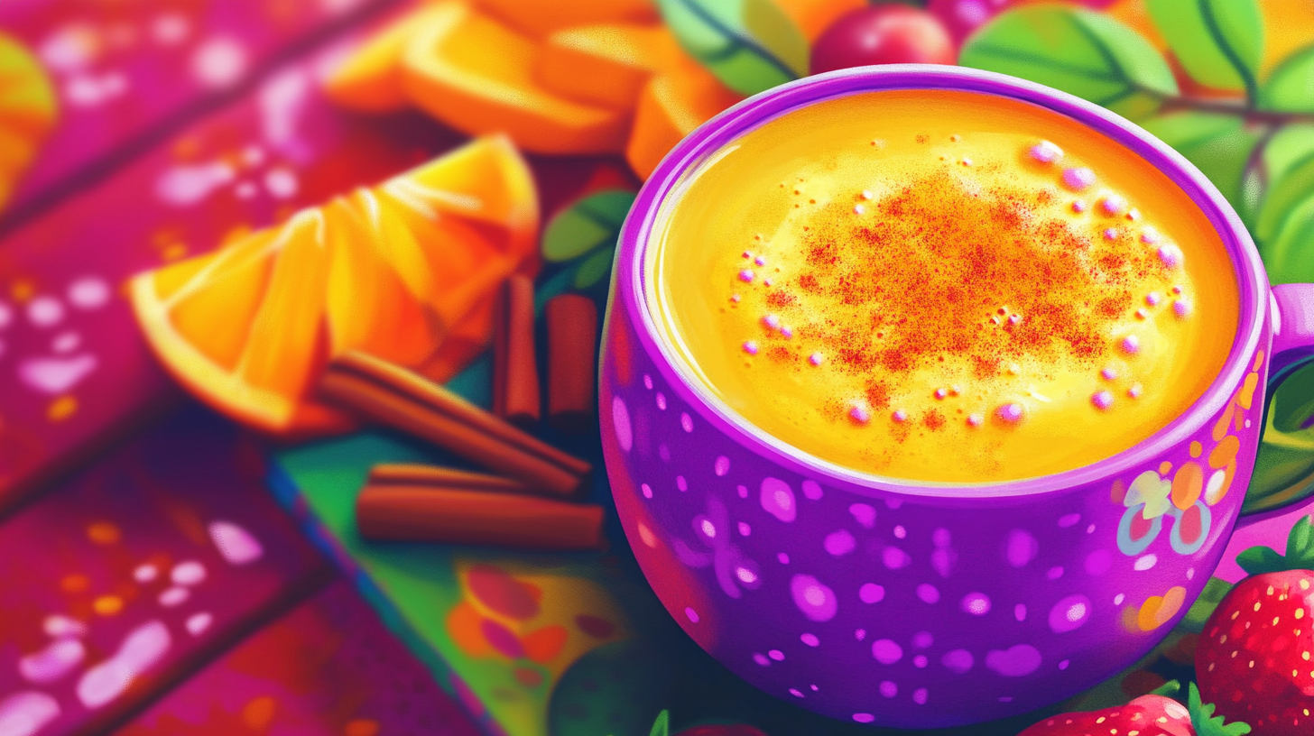 Lait d’Or (Golden Milk)