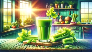 Les Secrets du Jus de Céleri : Une Boisson Bénéfique pour la Santé