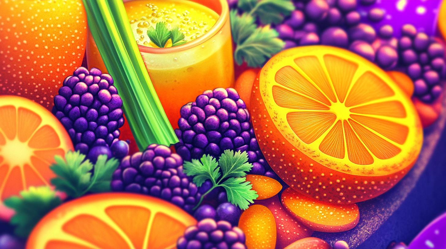 L’Alimentation Vivante : Une Source d’Information Plus Puissante que les Calories