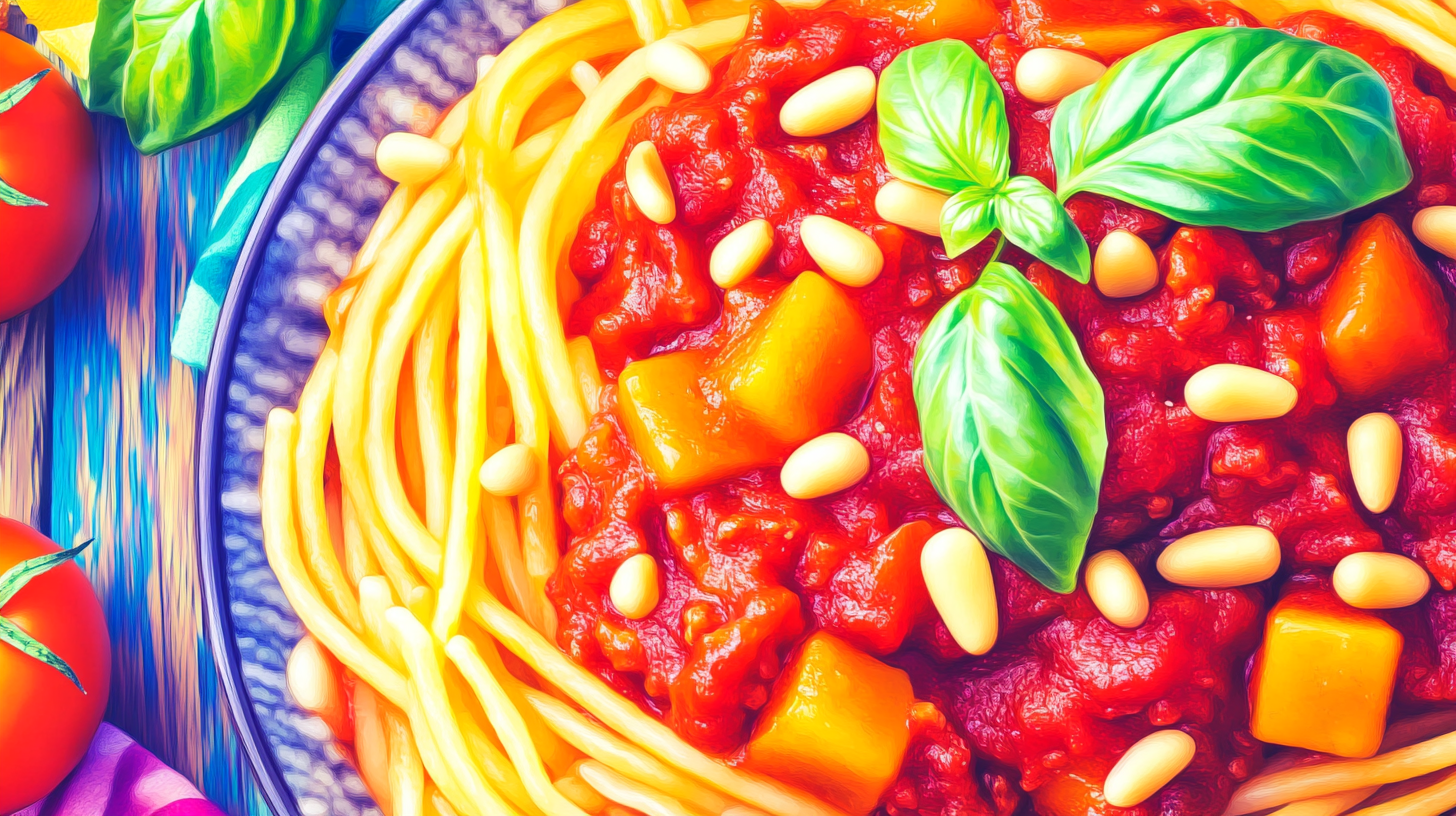Spaghetti Bolovegan