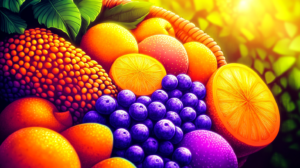 Les Fruits : Les Trésors de la Nature au Service de la Guérison Holistique