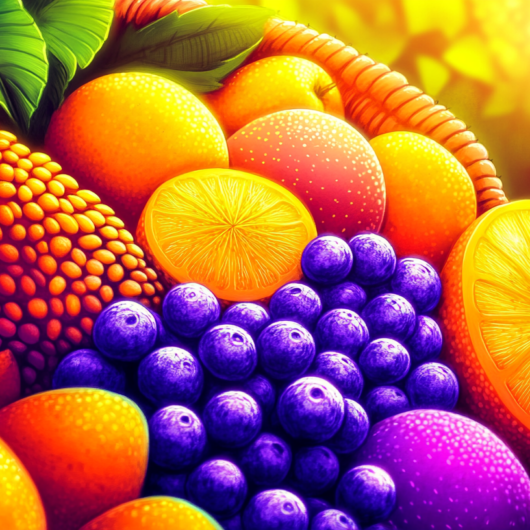 Les Fruits : Les Trésors de la Nature au Service de la Guérison Holistique
