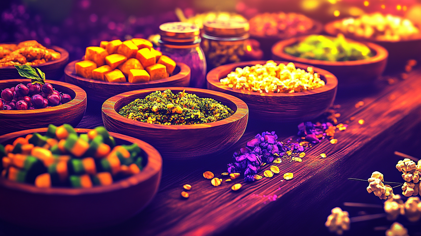 20 Idées de Snacks Sains et Gourmands