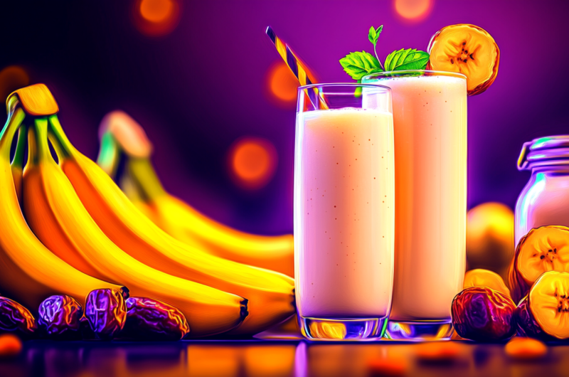 Milkshake à la Banane 🍌