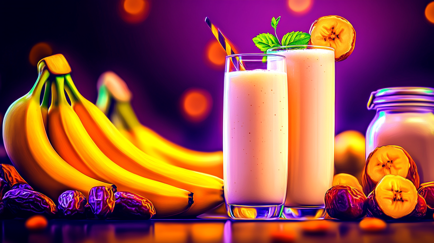 Milkshake à la Banane 🍌