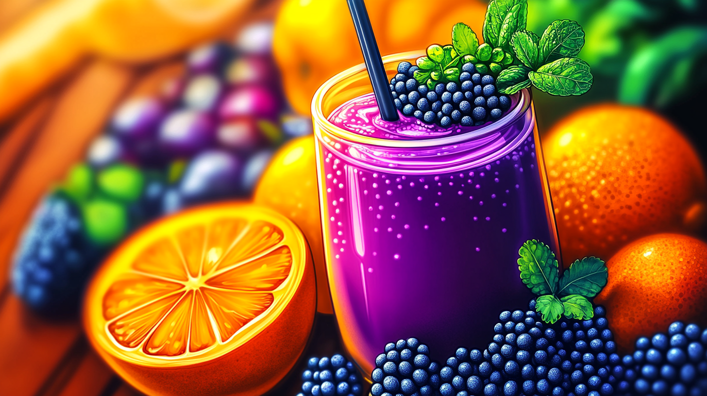 Smoothie Détox des Métaux Lourds