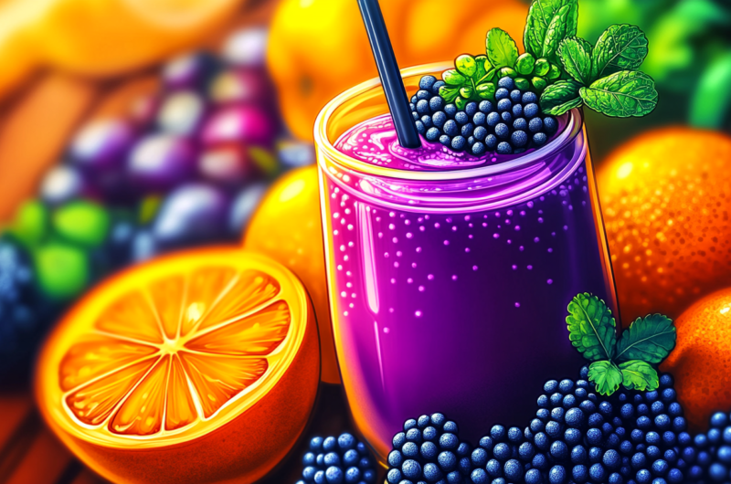 Smoothie Détox des Métaux Lourds