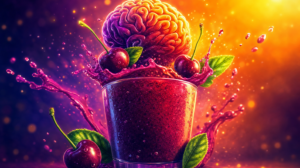🧠 Brain Fueler Smoothie 🍒
