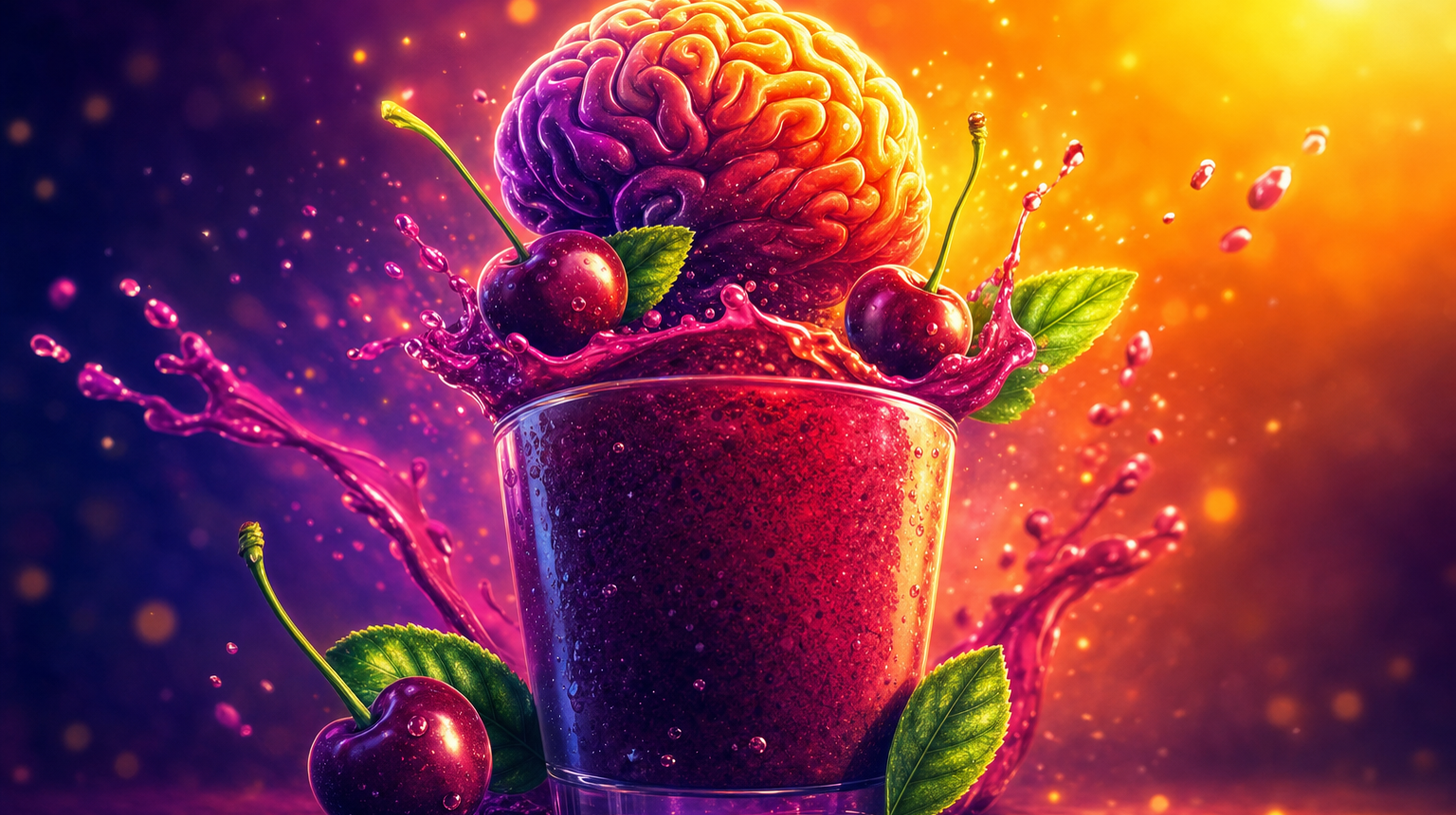 🧠 Brain Fueler Smoothie 🍒