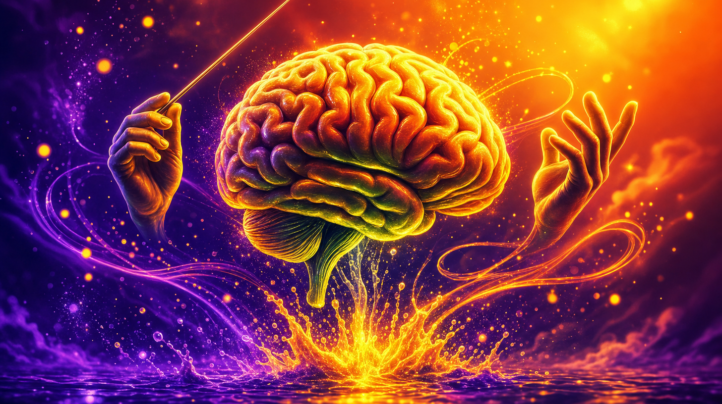 🧠 Le Cerveau : Le Chef d'Orchestre Invisible de Ton Corps 🌌