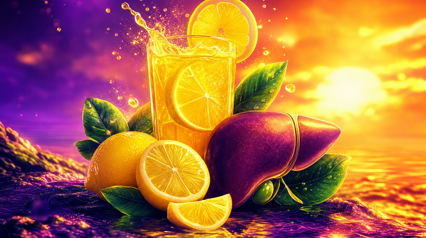 🍋 Liver Rescue Morning Tonic ✨