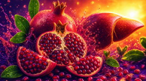 🍷 Grenade : Le Fruit Rubis Qui Dissout les Kystes et Réveille le Foie ✨