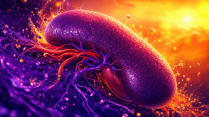 🩸 La Rate : Le Gardien Silencieux Qui Filtre Ta Vitalité 🌙