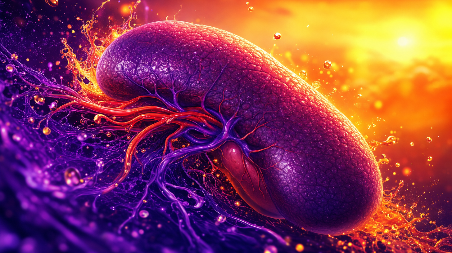 🩸 La Rate : Le Gardien Silencieux Qui Filtre Ta Vitalité 🌙