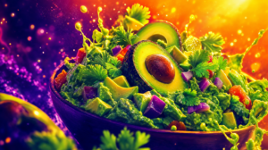 🌿 Guacamole Salad — La Salade qui a le Goût du Guacamole 🥑✨