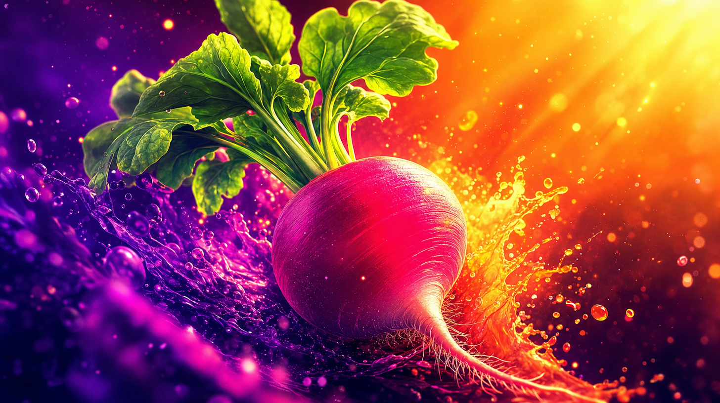 🥗 Le Radis : La Petite Racine Rose Qui Nettoie Plus Profond Que Tu Ne Le Crois 🌀