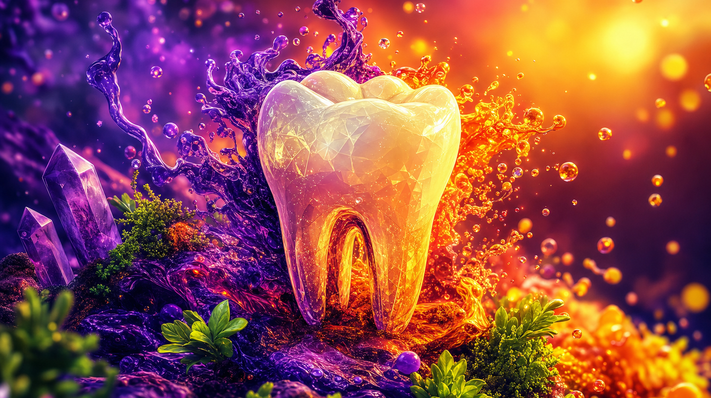🦷 Les Dents : Les Cristaux Vivants Qui Racontent l&rsquo;Histoire de Ton Terrain 🌀